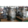 Cast Steel Trunnion Mounted Ball Valve